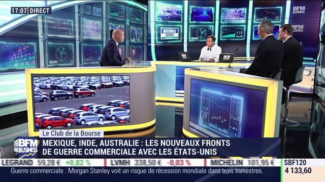 Le Club de la Bourse: Franck Dixmier, Bertrand Puiffe, Thierry Le Clercq et Mikaël Jacoby - 03/06