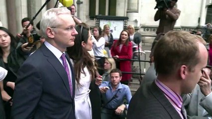 Tribunal sueco rechaza pedido de detención de Julian Assange por violación