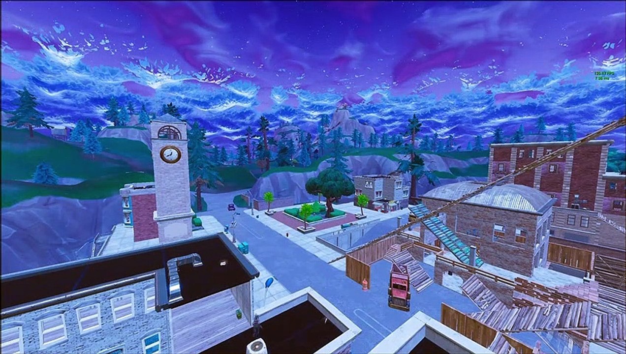 Fortnite rocket start