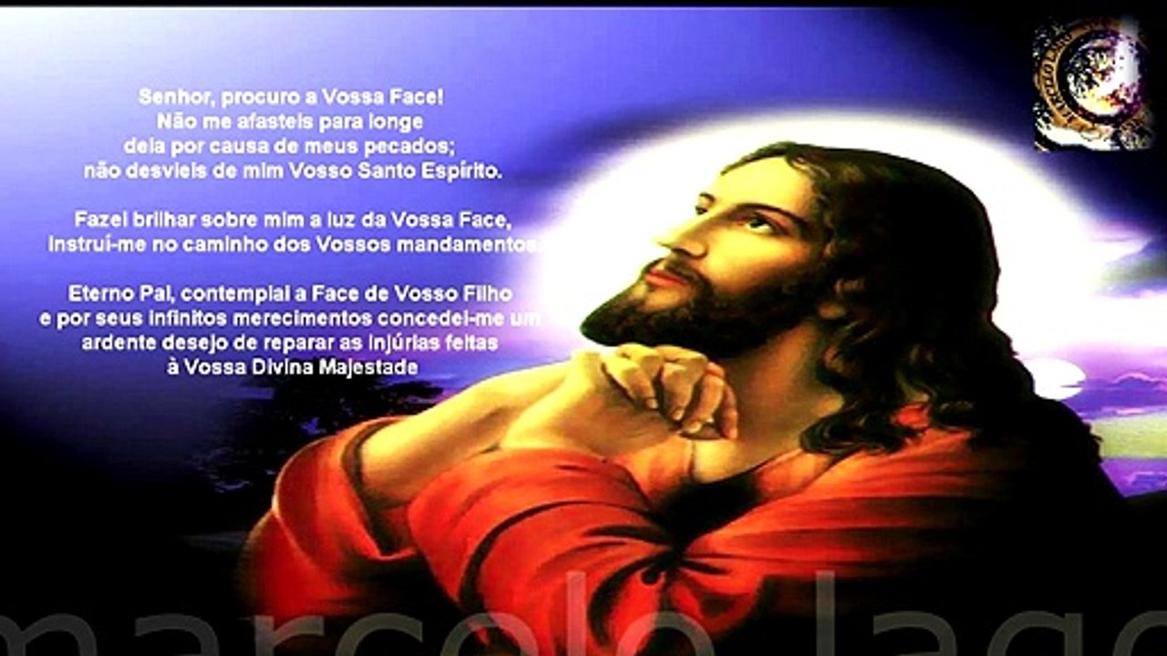 TERÇO DA SAGRADA FACE DE JESUS