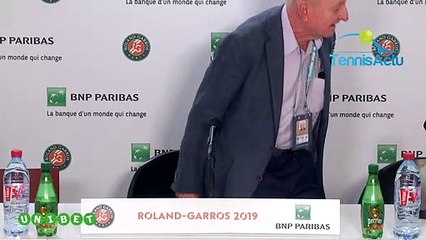 Roland-Garros 2019 - Rod Laver at Roland-Garros: "I was there in 1956, I was 17 years"
