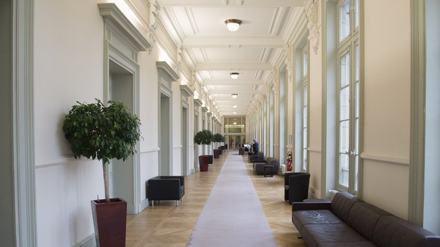 Galerie Sully au ministère de l'Agriculture et de l'Alimentation