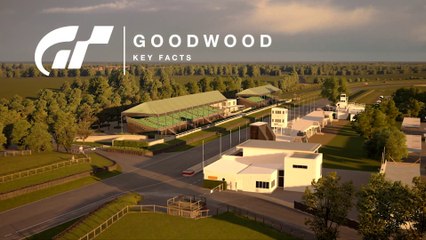 Gran Turismo Sport - Présentation du circuit de Goodwood