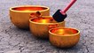 9 HOURS Tibetan Healing Sounds - Singing Bowls - 4K, Natural sounds Gold, Music for Meditation & Relaxation, Sleep, Yoga, SPA, Offices, Waiting Rooms, Hotels