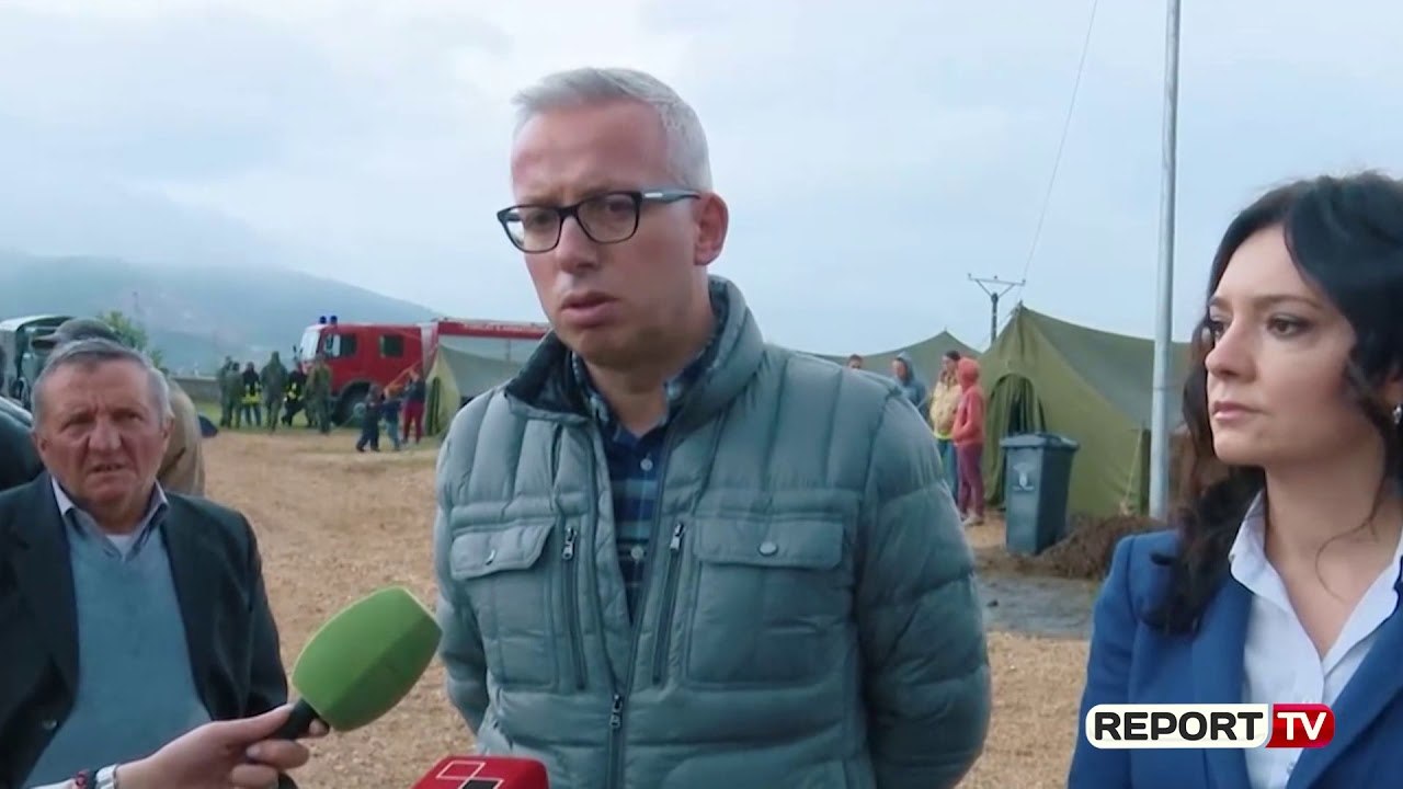 Report TV -Dëmet nga tërmetet në Korçë/ Rama: Të gjitha banesat do të rindërtohen