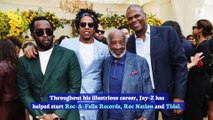 Jay-Z Is Rap's First Billionaire