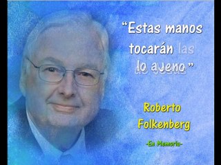 R.S.Folkenberg - Con mis manos