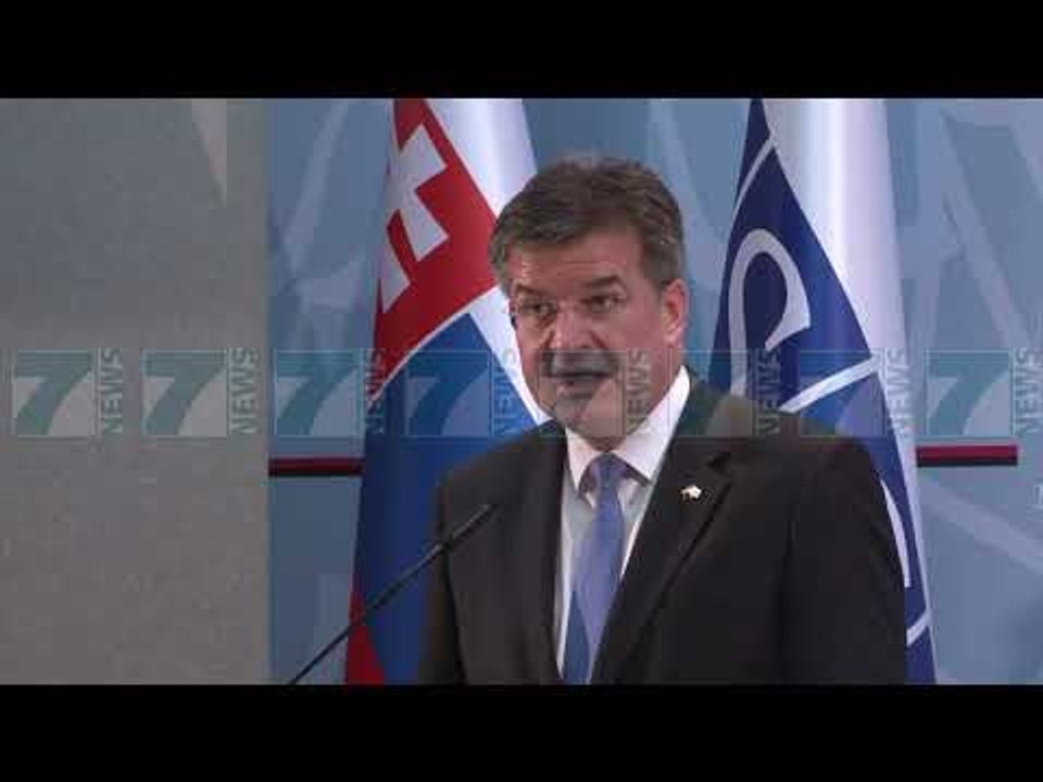 APELI I KRYEDIPLOMATIT SLLOVAK, LAJCAK, «PALET TE ULEN NE DIALOG» - News, Lajme - Kanali 7