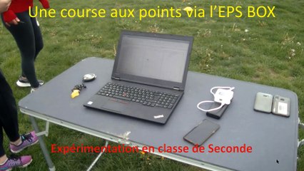 Traam EPS Amiens 2019 - Course au points via l'EPSBox