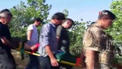 Doğa yürüyüşünde kayalıklardan düşen genç 11 saat sonra kurtarılabildi