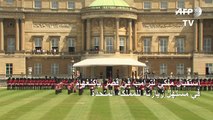 استقبال ملكي لترامب في قصر باكنغهام في مستهل زيارته إلى المملكة المتحدة