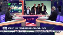 Italie: L'ultimatum du président Giuseppe Conte