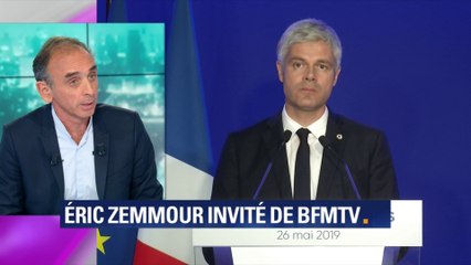 Eric Zemmour: "Laurent Wauquiez a été naïf ou présomptueux"