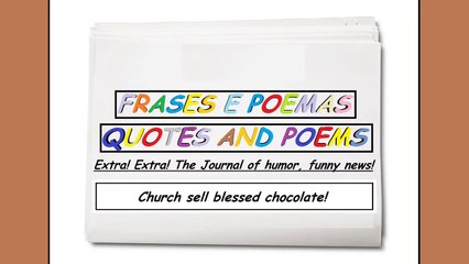Funny news: Church sell blessed chocolate! [Quotes and Poems]