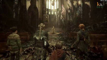 A Plague Tale Innocence gameplay walkthrough part 18 Coronation Final Boss Fight