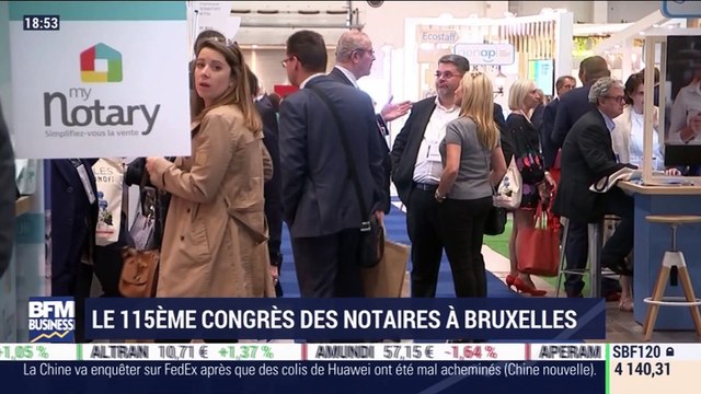 Le 115ème Congrès des notaires à Bruxelles - 03/06