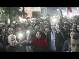 BOOM - Protesta e Opozites, spektakël dritash...