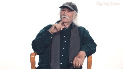 David Crosby Fields Questions About Prison, Infidelity and Living With a Trump Supporter | Ask Croz