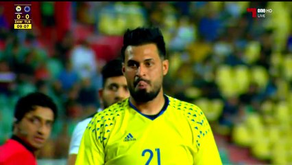 مباراه نادي الزوراء ونادي  الطلبه في الدوري العراقي 2_6_2019 الشوط الاول