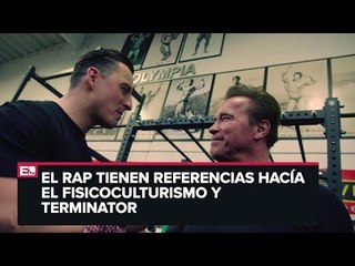 Schwarzenegger lanza rap motivacional y lo hace bien