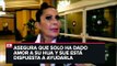 Alejandra Guzmán da la cara ante declaraciones de Frida Sofía