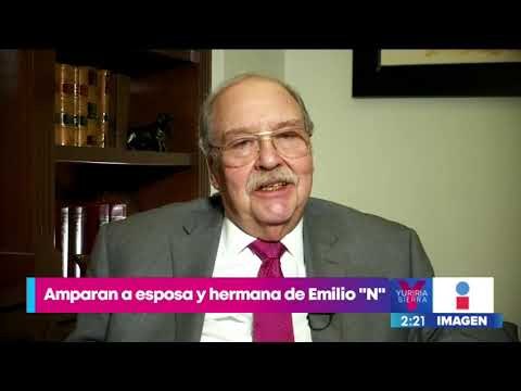 Esposa y hermana de Emilio Lozoya se amparan para evitar detención | Noticias con Yuriria Sierra