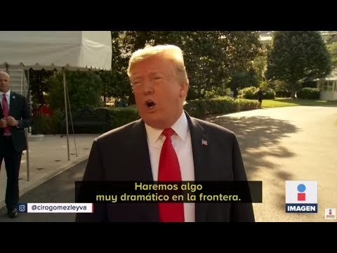 Donald Trump declara una guerra comercial a México | Noticias con Ciro Gómez Leyva