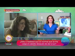 Mitos y realidades sobre padecimientos de la mujer | Sale el Sol