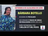 Detuvieron a la ex Alcaldesa de León, Bárbara Botello | Noticias con Ciro Gómez Leyva