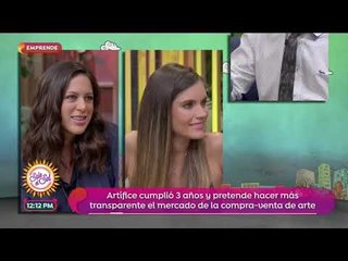 Emprendedores: Artífice, el arte al alcance de todos | Sale el Sol