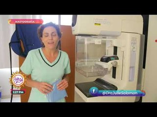 Visita de doctor: la importancia de hacerse la mastografía | Sale el Sol