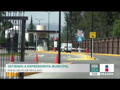 Detienen a expresidenta municipal de León, por delito de peculado | Noticias con Francisco Zea