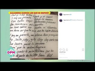 ¿Alejandra Guzmán compone canción para su hija? | De Primera Mano