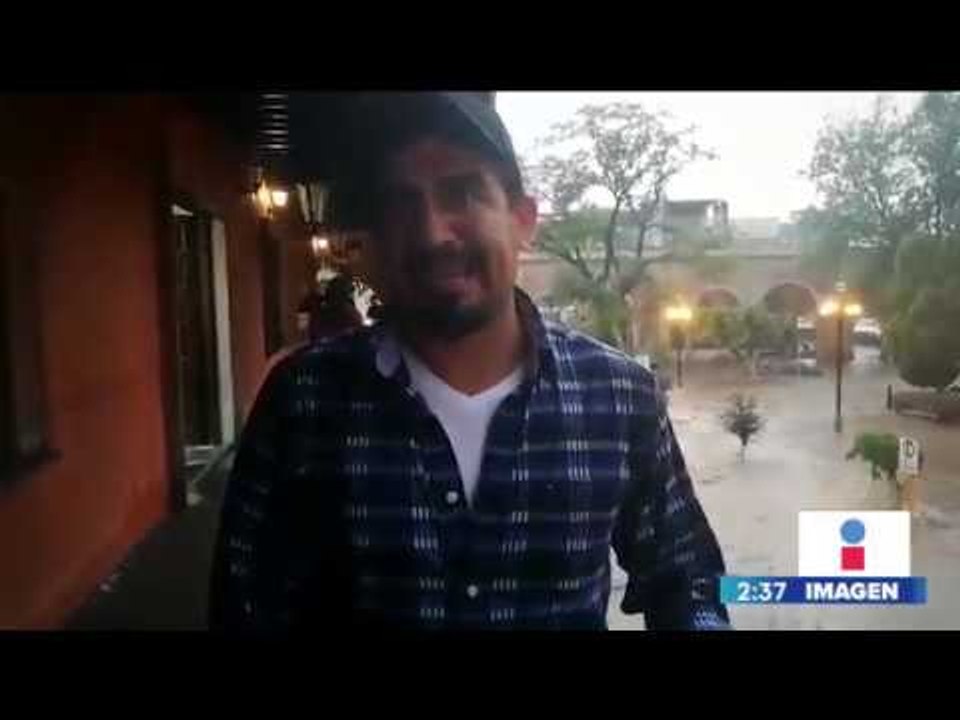 Estos fueron los múltiples daños que ocasionaron las lluvias en Michoacán y San Luis Potosí