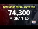 México deporta más migrantes que en los últimos años | Noticias con Ciro Gómez Leyva