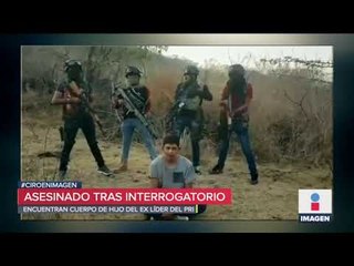 Asesinan a hijo de ex dirigente del PRI en Guerrero | Noticias con Ciro Gómez Leyva