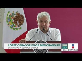 AMLO manda mensaje de amistad a Donald Trump | Noticias con Francisco Zea