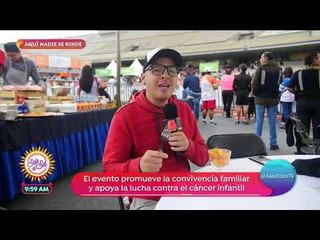 ¡Sajid y Amaya se fueron a la 12a. carrera &#39;Aquí nadie se rinde&#39;! | Sale el Sol