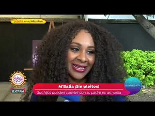 M&#39; balia y Mauricio Barcelata juntos en la obra &#39;El donador de almas&#39; | Sale el Sol