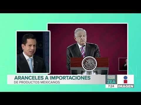 ¿Ya sabes qué son los aranceles y cómo afectan a México? | Noticias con Francisc