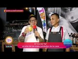 ¡Sajid le dio 'Gusto al gusto' con comida típica de Nayarit! | Sale el Sol