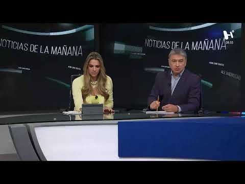 #noticias #deportes #política con Alejandro Cacho y Alma Saint Martín: