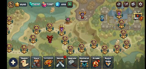 Realm Defense - Hero Legends : World 1 Level 20