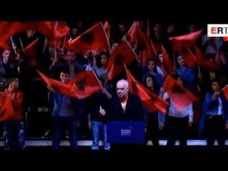 Report TV -Rama në Mirditë:  Me 30 qershor ndahemi nga hienat që e trajtojnë Shqipërinë si plaçkë