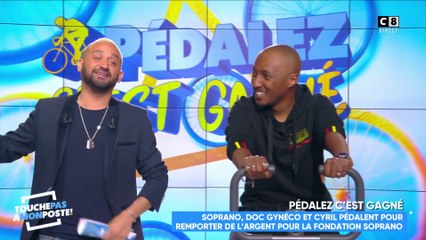 "Pédalez, c'est gagné" avec Soprano ! Qui fera le meilleur score ?