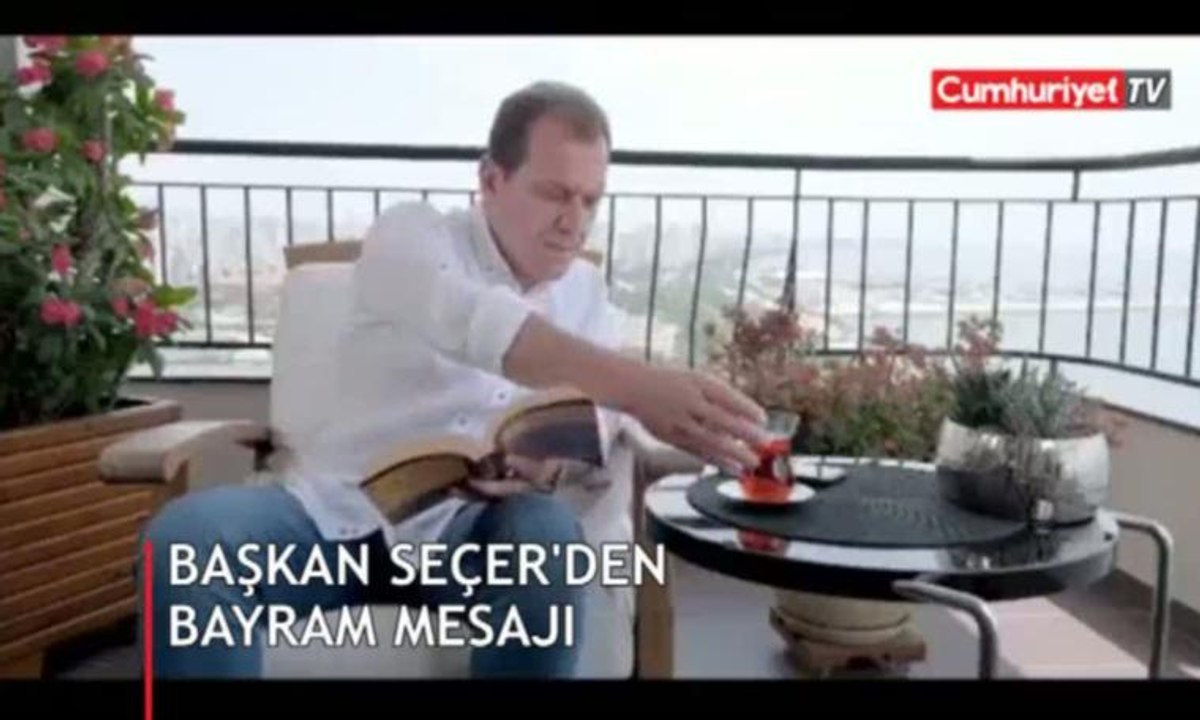 Mersin Büyükşehir Belediye Başkanı Vahap Seçer'den bayram mesajı