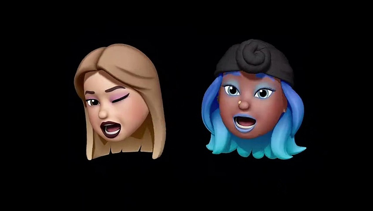 Memoji Makeup Tutorial Patrick Starrr and Desi Perkins Apple