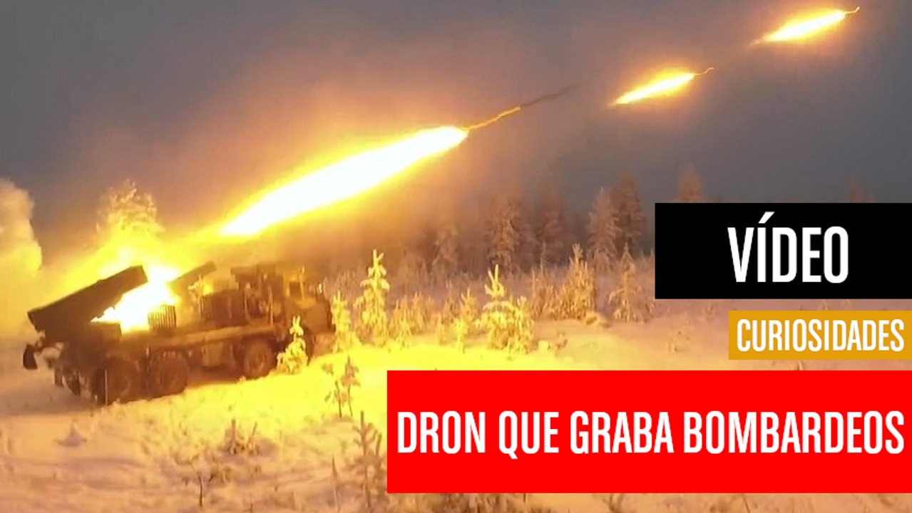 [CH] El dron militar que graba  bombardeos entre las bombas