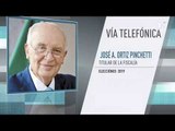 Se pueden hacer procesos ejemplares y democráticos, asegura José Ortíz Pinchetti