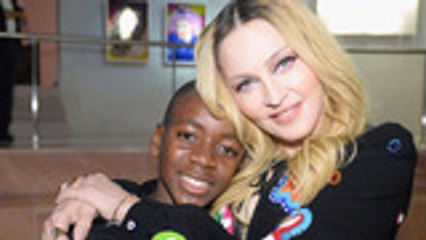 Madonna's Son Shares Video of Son David Banda Covering Elton John's "Your Song" | Billboard News